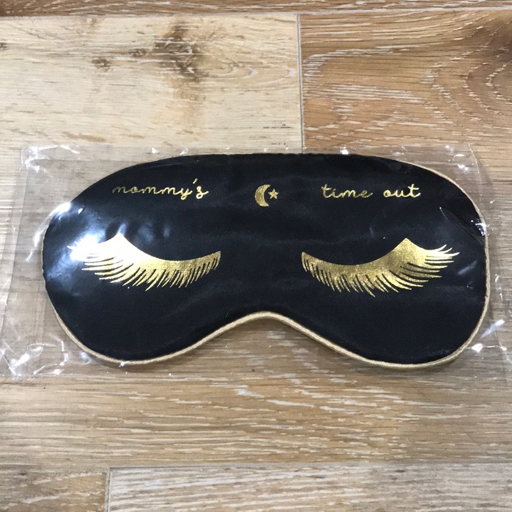 Black Sleeping Mask